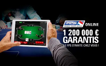 Le programme des France Poker Series online 0001