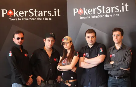 PokerStars lance le Italian Poker Tour (IPT) à San Remo 101
