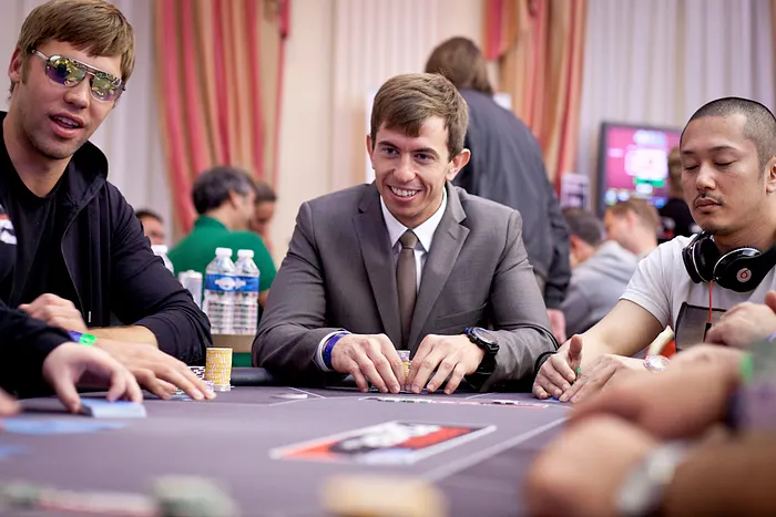 2011 World Series of Poker Europe Through the Lens 124