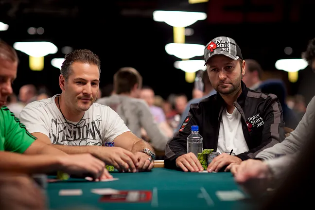 Marco Traniello and Daniel Negreanu