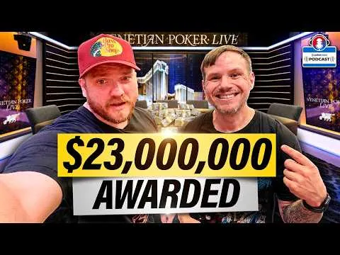 Which Poker Players Won Millions of Dollars at the Venetian? | PokerNews Podcast #1,002