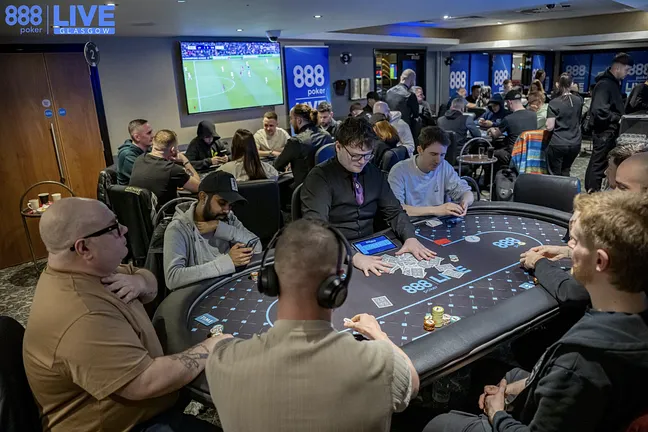 888poker Live Glasgow