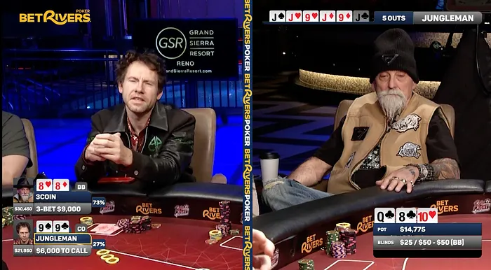 What Poker Hand Had One Playing Saying “You Just Got Trapped By Hellmuth"? 101