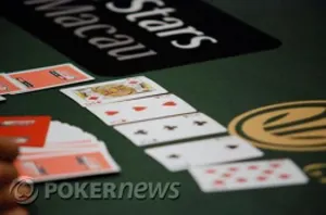 Mão Controversa no  EPT Barcelona 0001