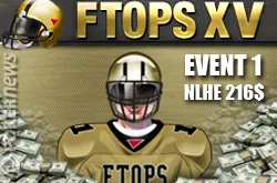 FTOPS XV Event 1 : 'SolidGoldman24k' champion pour 151.685,37$