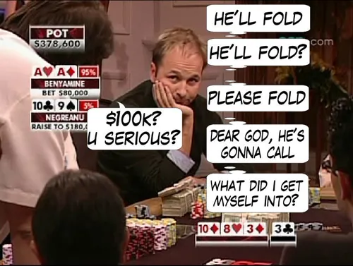 High Stakes Poker Cómico! Negreanu vs Benyamine 114