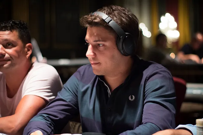 José Quintas 3º no €300 Warm Up do Winamax SISMIX Costa Brava