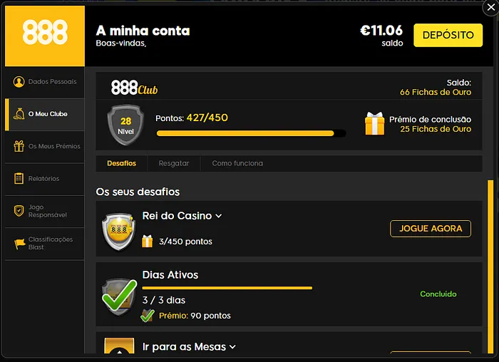 Clube 888 - Programa de Recompensas da 888poker em Portugal