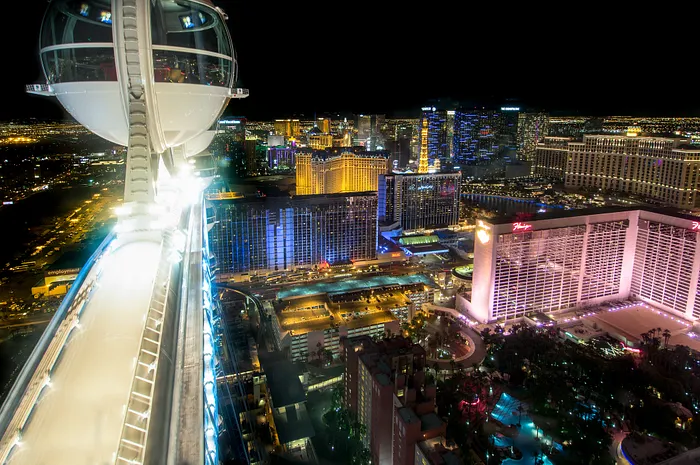 2018 Las Vegas Strip