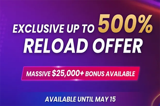 WPT Global reload bonus