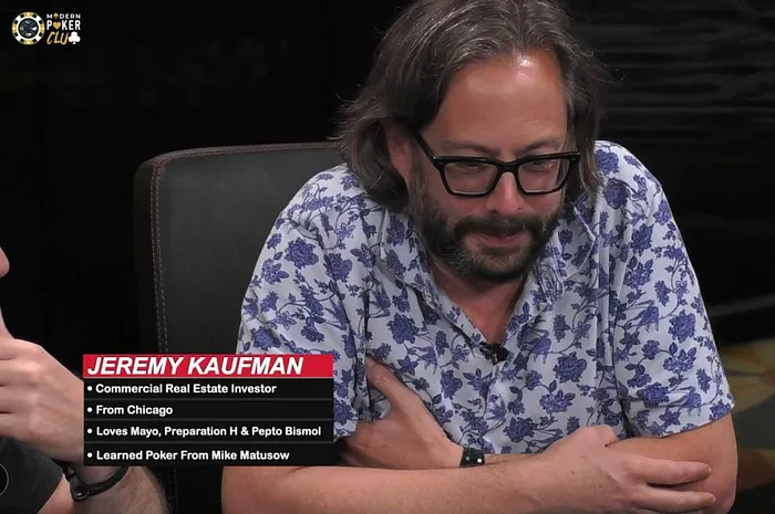 High-Stakes Poker Player, Real Estate Investor Jeremy Kaufman Passes Away