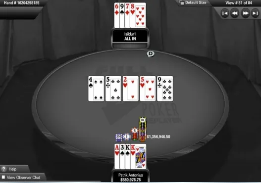 Patrik Antonius Ganha o Maior Pote da História do Poker Online 101