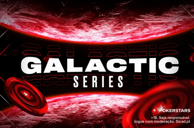 Galactic Series 2021 na PokerStars Portugal