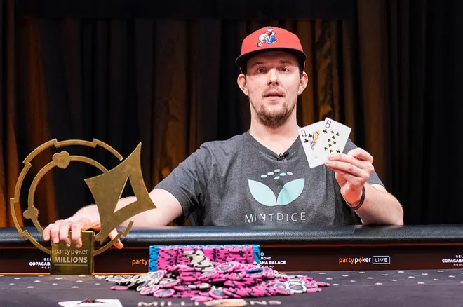 Martin Mathis Campeão do Main Event do partypoker MILLIONS South America