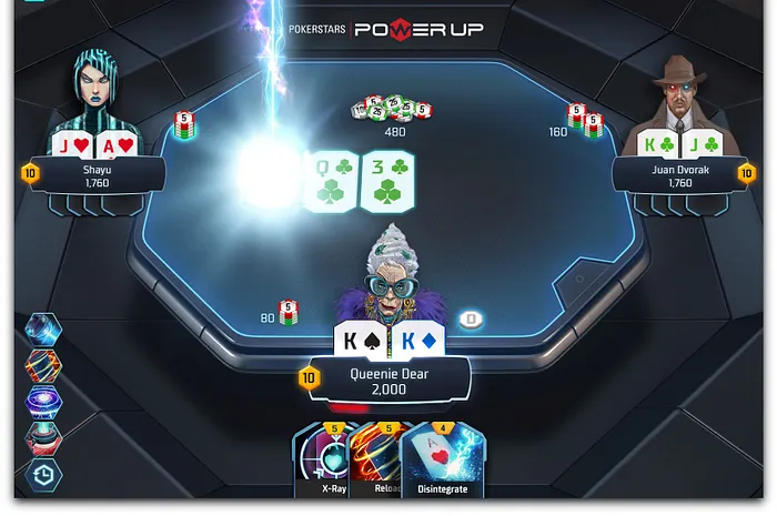 PokerStars' Futuristic 'Power Up' Game Rolls Out for Real Money 0001