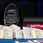 HPT trophy and money