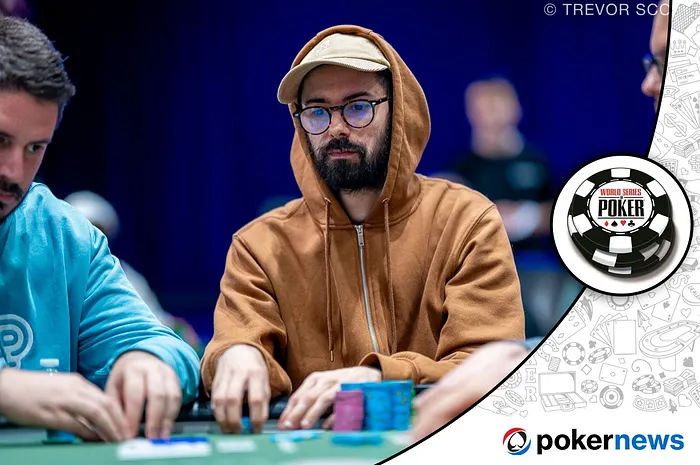 Sergio Veloso nas WSOP 2025