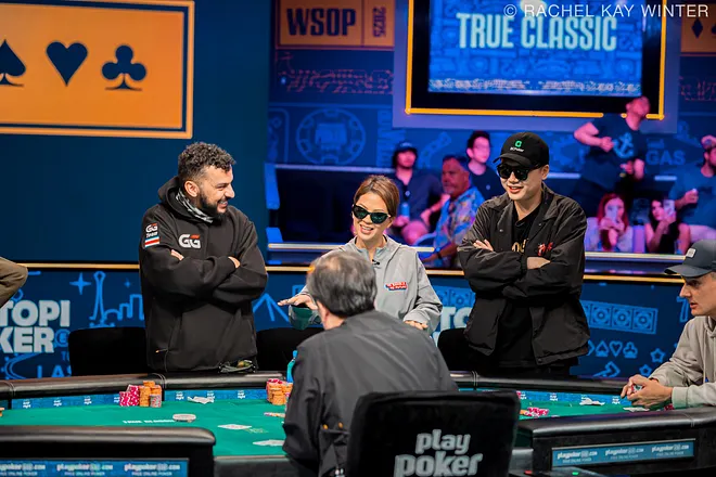 Three Way All-In, Ngo and Fei Elimination