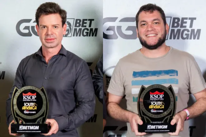 Rafael Tabalipa e Jordan Piva