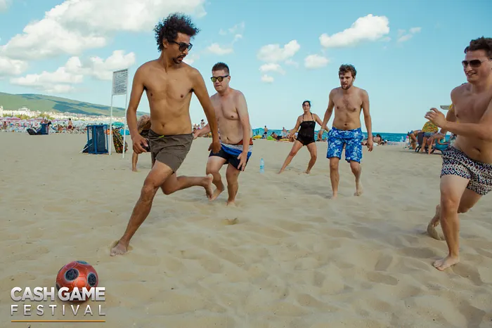 Cash Game Festival Bulgaria Sports Activity