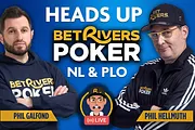 WATCH: Clean Sweep for Hellmuth Over Galfond in BetRivers Heads-Up Clash