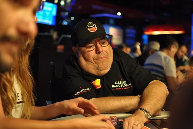 Javi Castillo se quedó esta vez muy cerca