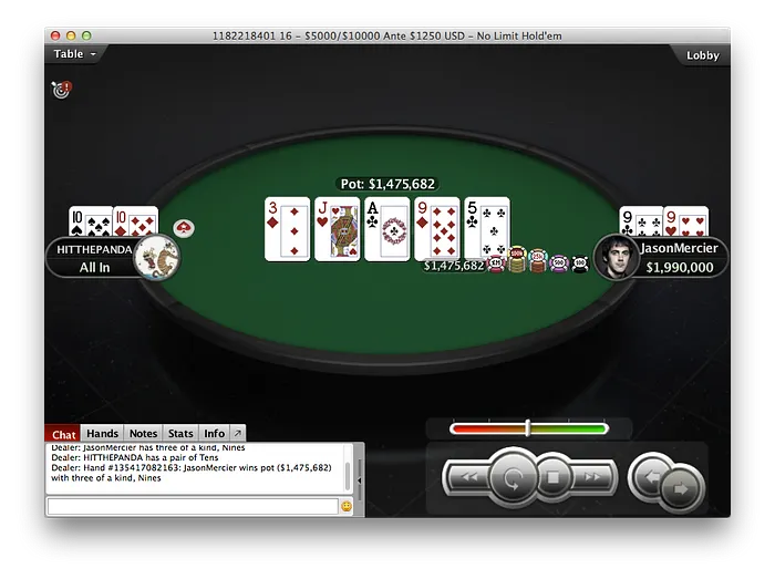 Jason Mercier Wins Third SCOOP Title in a Week and 8,000 101