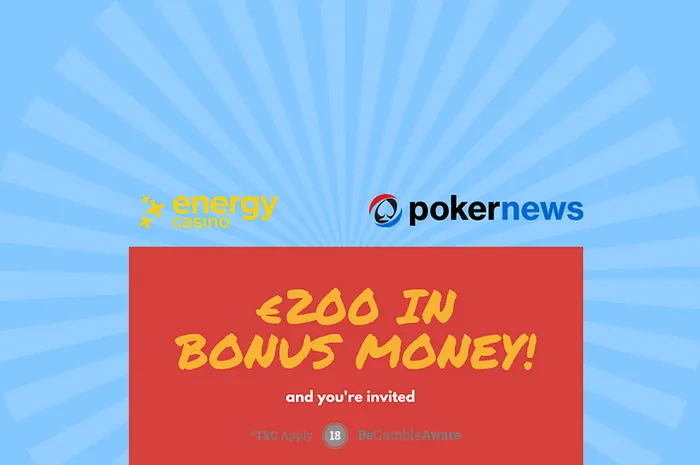 EnergyCasino Welcome Bonus