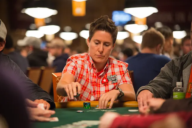 Vanessa Selbst in Day 1 Competition