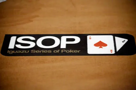 Começa Hoje as Iguazú Series Of Poker 0001