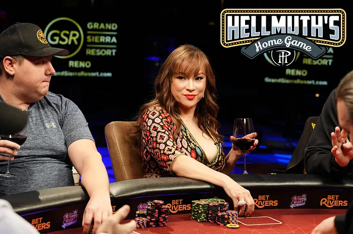 Jennifer Tilly Hellmuth's Home Game