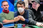 Justin Bonomo, Isaac Haxton e Jason Koon