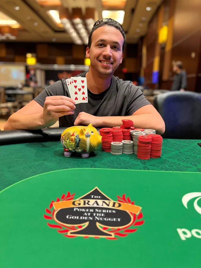 Event 10 champ Brandon Mulcrone