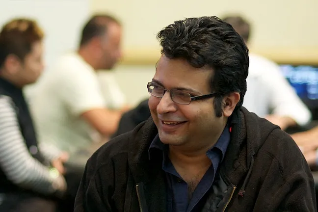 Amit Varma è il Chipleader