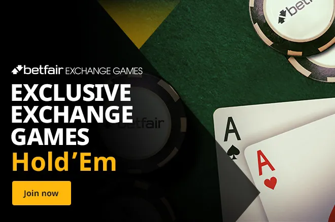Betfair Exchange Games Hold'em