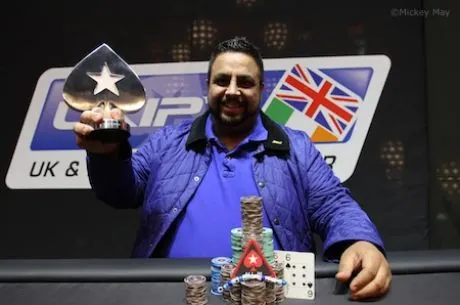 Rapinder Cheema Wins UKIPT5 London Main Event for £78,825 ($119,211) 0001