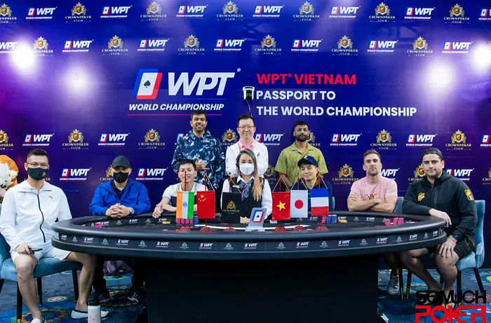 La table finale / Copyright SoMuchPoker