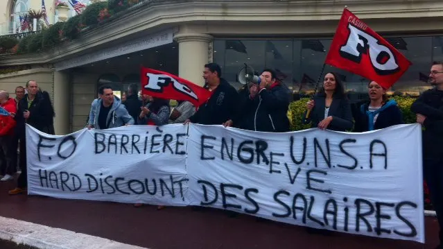 Casino Barrière de Deauville : la grève se poursuit 0001
