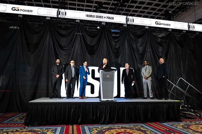 WSOP stage