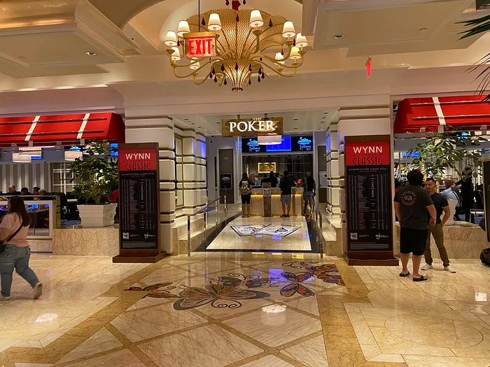 Wynn Poker Room