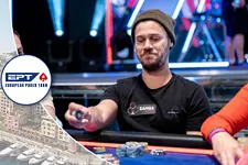 Kelvin Kerber no Main Event do EPt Monte Carlo 2023