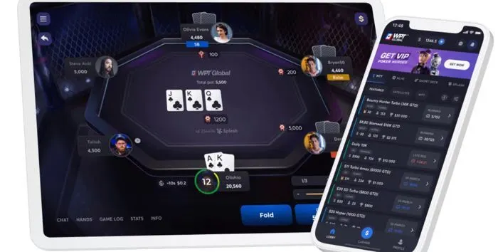 WPT Global aplicativo app