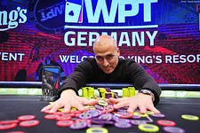 Massimiliano Zanasi wins WPT Germany High Roller at King's Resort