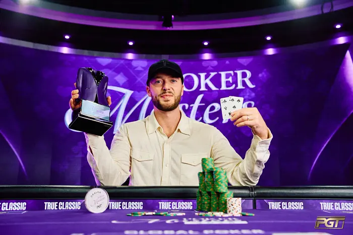 Sean Winter no Poker Masters 2026