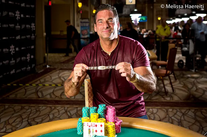 James Calderaro Wins WSOP $25,000 Pot-Limit Omaha High Roller 0001