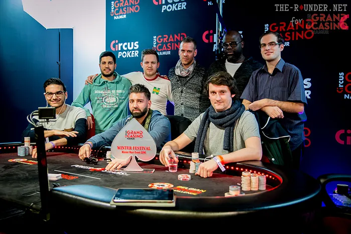 Winter Festival Namur : Quatre Français dans le deal à six, Abou Sy termine 7e 102