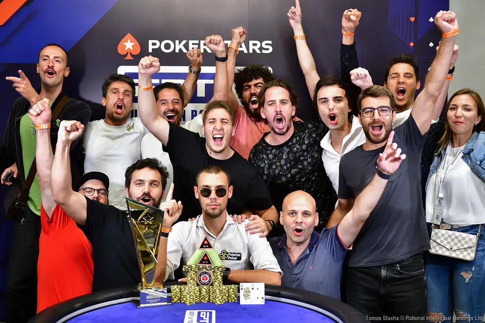 A PokerStars tambm  conhecida pelos seus fantsticos torneios de poker ao vivo