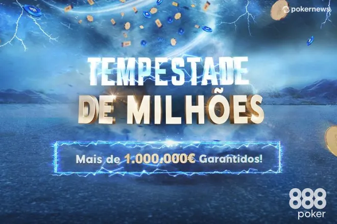 Tempestade de Milhões na 888poker