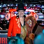 Phil Hellmuth and Dan Cates Make Entrance at 2023 WSOP