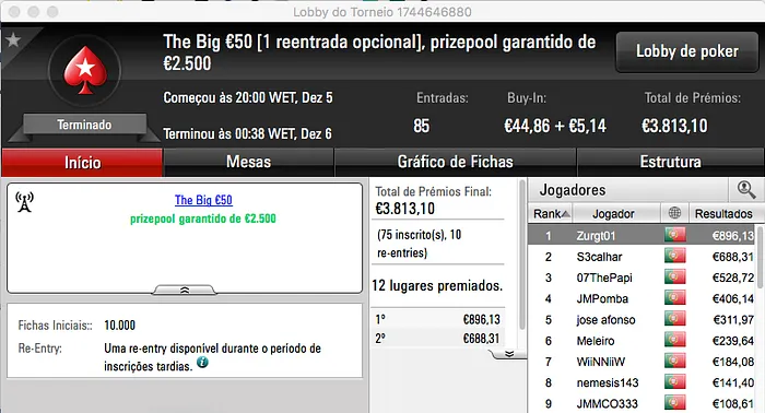 07ThePapi Vence The Big €100 PokerStars.pt & Mais 103